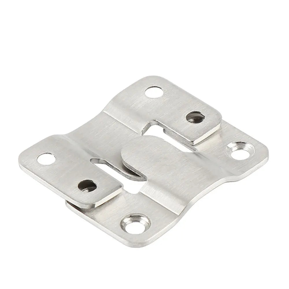 Stainless Steel Interlock Hanging Buckle Flush Mount