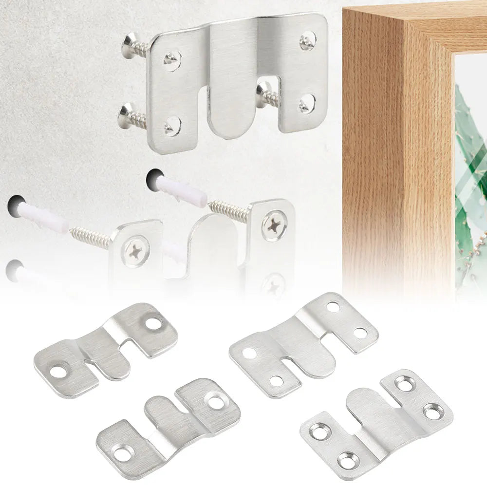 Stainless Steel Interlock Hanging Buckle Flush Mount